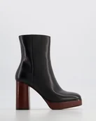 Botki damskie - Botki na platformie - Venezia - miniaturka - grafika 1