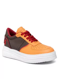 Buty dla chłopców - Guess Sneakersy FJ5BAF ELE12 Pomarańczowy - grafika 1