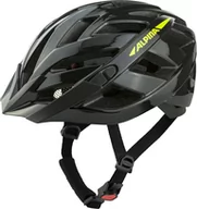 Kaski rowerowe - Alpina, kask rowerowy, Panoma 2.0 Black-Neon Yellow Gloss, r. 56-59 - miniaturka - grafika 1