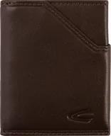 Portfele - Camel Active Small Slim CAMEL ACTIVE skórzany portfel, etui brąz 286-702 29 RFID 286-702 29 RFID - miniaturka - grafika 1
