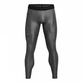 Spodnie męskie - Męskie legginsy treningowe Under Armour UA HG IsoChill Leggings - szare - miniaturka - grafika 1