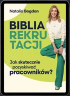 E-booki - biznes i ekonomia - Biblia rekrutacji - miniaturka - grafika 1
