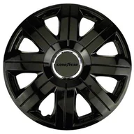 Kołpaki samochodowe - Goodyear 755 Flexo kołpak, czarny, komplet 4 sztuk, 33 cm (13) 75509 - miniaturka - grafika 1