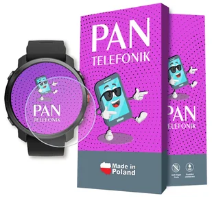 SZKŁO HYBRYDOWE SZKIEŁKO OCHRONNE NA SMARTWATCH ZEGAREK DO POLAR GRIT X - Akcesoria do smartwatchy - miniaturka - grafika 1