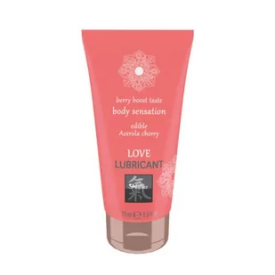 boss of toys Żel- SHIATSU Love lubricant edible Acerola - Lubrykanty - miniaturka - grafika 1