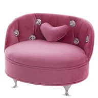 Pudełka i szkatułki - Art pol SZKATUŁKA WELUROWA NA BIŻUTERIĘ SOFA 130658 130658 - miniaturka - grafika 1