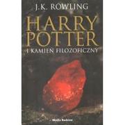 Media Rodzina J.K. Rowling Harry Potter i Kamień Filozoficzny (czarna edycja)