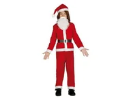 Stroje karnawałowe - Strój dla dzieci Mikołaj, rozmiar 98-104 cm - miniaturka - grafika 1
