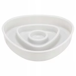 Trixie Slow Feeding miska dla kota Triangle - 350 ml, Ø 15 cm - Miski dla kotów - miniaturka - grafika 1