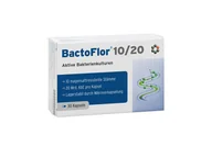 Suplementy naturalne - Mito Pharma BactoFlor 10/20 30 kapsułek Probiotyk prebiotyk aktywne kultury bakterii - miniaturka - grafika 1
