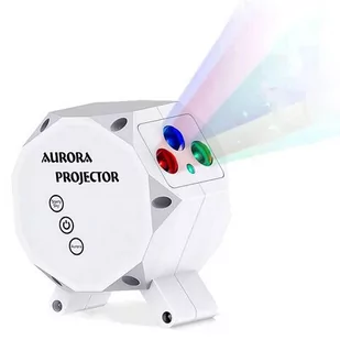 Projektor MUSICMATE Aurora Light | Bezpłatny transport - Oświetlenie i efekty wizualne - miniaturka - grafika 1