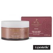 Maseczki do twarzy - Aromatherapy Associates Rose Pink Clay Mask Maska z różowej glinki 200 ml - miniaturka - grafika 1