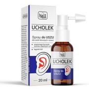 Wzrok i słuch - PROLAB Ucholek spray do uszu 20 ml | DARMOWA DOSTAWA OD 199 PLN! - miniaturka - grafika 1