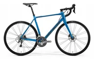 Rowery - Rower szosowy Merida SCULTURA 300 L(56) MATT BLUE(GREY) - miniaturka - grafika 1
