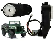 Pojazdy elektryczne dla dzieci - Silnik skrętu 12V 5000 RPM do auta JH101 S2188 S2388 - miniaturka - grafika 1