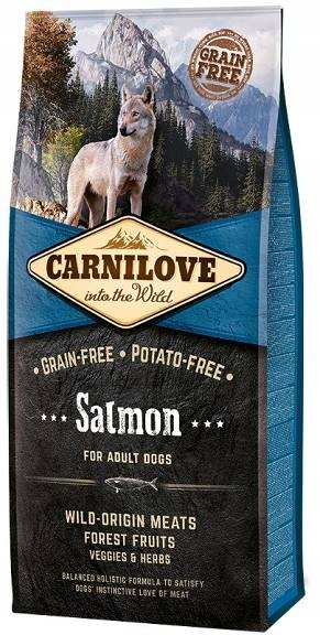 Brit Carnilove Salmon Adult 12 kg