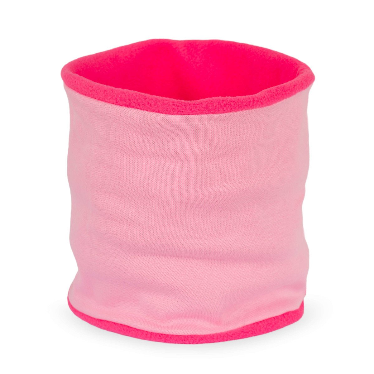 Gruby Ciepły Komin Tuba Golf Dziecięcy Polar - Kmn-Bwn-Plr-19