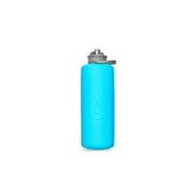 Shakery i bidony sportowe - HydraPak Flux Bottle 1l Malibu Blue - miniaturka - grafika 1