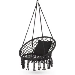 Huśtawka bocianie gniazdo boho XXL Outtec - Fotele ogrodowe wiszące - miniaturka - grafika 1