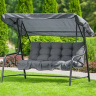 Poduszki ogrodowe - Poduszki z daszkiem na huśtawkę 140 cm Hawaii H024-07PB PATIO - miniaturka - grafika 1