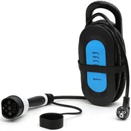 Akcesoria motoryzacyjne - Podróżna stacja ładowania samochodów elektrycznych of type 2 EV/PHEV SCHUKO 16A 3,7kW 5m - miniaturka - grafika 1