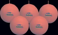 Świece - Bolsius Świeca kula 16H 7CM 5szt KREMOWA BOLSIUS4738 - miniaturka - grafika 1