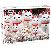 Puzzle - Puzzle 500 Maneki Neko Lovers Special - miniaturka - grafika 1