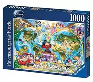 Puzzle - Trefl Puzzle 1000 Mapa świata wg #039;a wysyłka w 24h ! - miniaturka - grafika 1