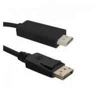 Kable komputerowe i do monitorów - Qoltec Kabel DisplayPort v1.2 męski męski | 4Kx2K | 3m 50437 - miniaturka - grafika 1