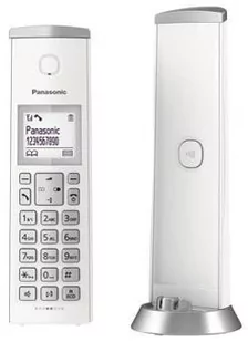 Panasonic KX-TGK210 biały 20 x 8,50 zł | - Telefony stacjonarne - miniaturka - grafika 1