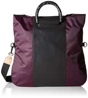 Torebki damskie - Clarks Contempo North torba na ramię, fioletowy - fioletowy (aubergine) - 6x40x27 cm (B x H x T) - grafika 1