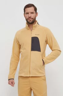 Columbia bluza sportowa Rapid Expedition kolor beżowy gładka - Bluzy męskie - miniaturka - grafika 1