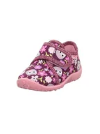 Kapcie damskie - Superfit Spotty Kapcie, 24 EU, czerwony, 24 EU - miniaturka - grafika 1