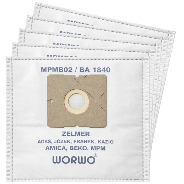 Worki Syntetyk Do Amica Sumam Vm6011 5szt Mocne!!