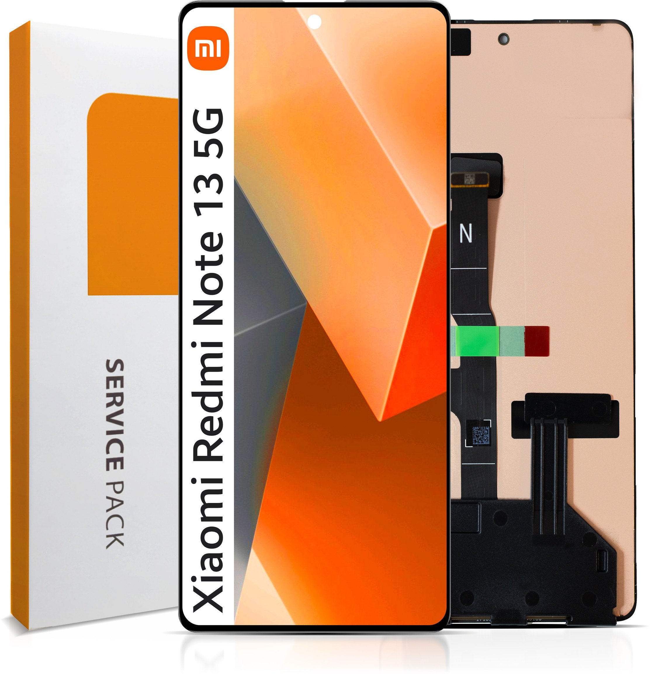 Wyświetlacz do Xiaomi Redmi Note 13 5G Ekran LCD Oryginał Zila 2312DRAABG 5904858341009