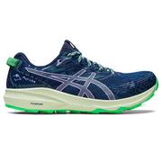 Moda i Uroda OUTLET - ASICS Fuji Lite 3 Biegnący szlak Kobiety,Ink Teal Digital Violet,40.5 EU - miniaturka - grafika 1