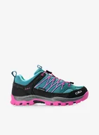 Buty dla chłopców - Buty dziecięce CMP Rigel Low Trekking Shoe WP - lake/acqua - miniaturka - grafika 1