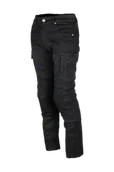 Odzież motocyklowa - Spodnie Motocyklowe GMS Lizard Cargo CzarnyW32 x L34 - miniaturka - grafika 1