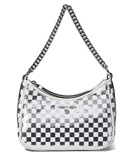 Michael Kors SM Chain, Torba damska, OPT/Silver, Opt/srebrny - Torebki damskie - miniaturka - grafika 1