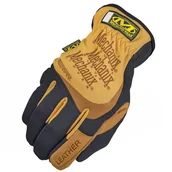 Rękawice robocze - Mechanix Wear Rękawice Leather Fastfit Czarne-Coyote-M - miniaturka - grafika 1