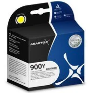 Asarto Tusz do Brother 900Y | DCP110C/115C/120C/310CN I yellow AS-B900Y - Tusze zamienniki - miniaturka - grafika 2
