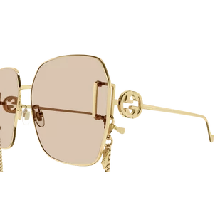 Okulary przeciwsłoneczne Gucci GG1207SA 001 - Okulary przeciwsłoneczne - miniaturka - grafika 4