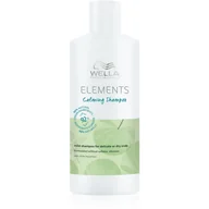 Szampony do włosów - Wella Professionals Professionals Elements kojący szampon do skóry wrażliwej 500 ml - miniaturka - grafika 1