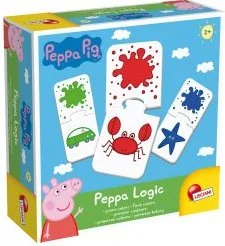 Liscianigiochi Gra logiczna Świnka Peppa  OD 199 ZŁ! GXP-646349 - Układanki dla dzieci - miniaturka - grafika 2