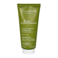 Balsamy i kremy do ciała - Clarins Eau Extraordinaire Revitalizing Silky Krem do ciała 200 ml - miniaturka - grafika 1