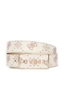 Paski - Guess Pasek Damski BW9307 P5430 Beżowy - miniaturka - grafika 1