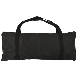 Rebounder piłkarski, czarno-żółty, 183x85x120 cm, poliester Lumarko! - Piłka nożna - miniaturka - grafika 10