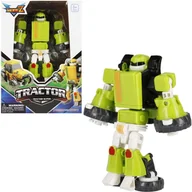 Figurki dla dzieci - Transformujący Robot Traktor 2w1 zielony - miniaturka - grafika 1