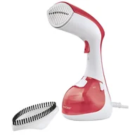 Parownice do ubrań - Parownica SilverCrest SDMF 1300 B1 biało-czerwona - miniaturka - grafika 1