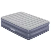 Materace turystyczne - Bestway Materac Dmuchany Z Pompką 226 x 152 x 84 cm Bestway 67925 LT-4316-0 - miniaturka - grafika 1